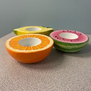 Partylite, summer fest fruits